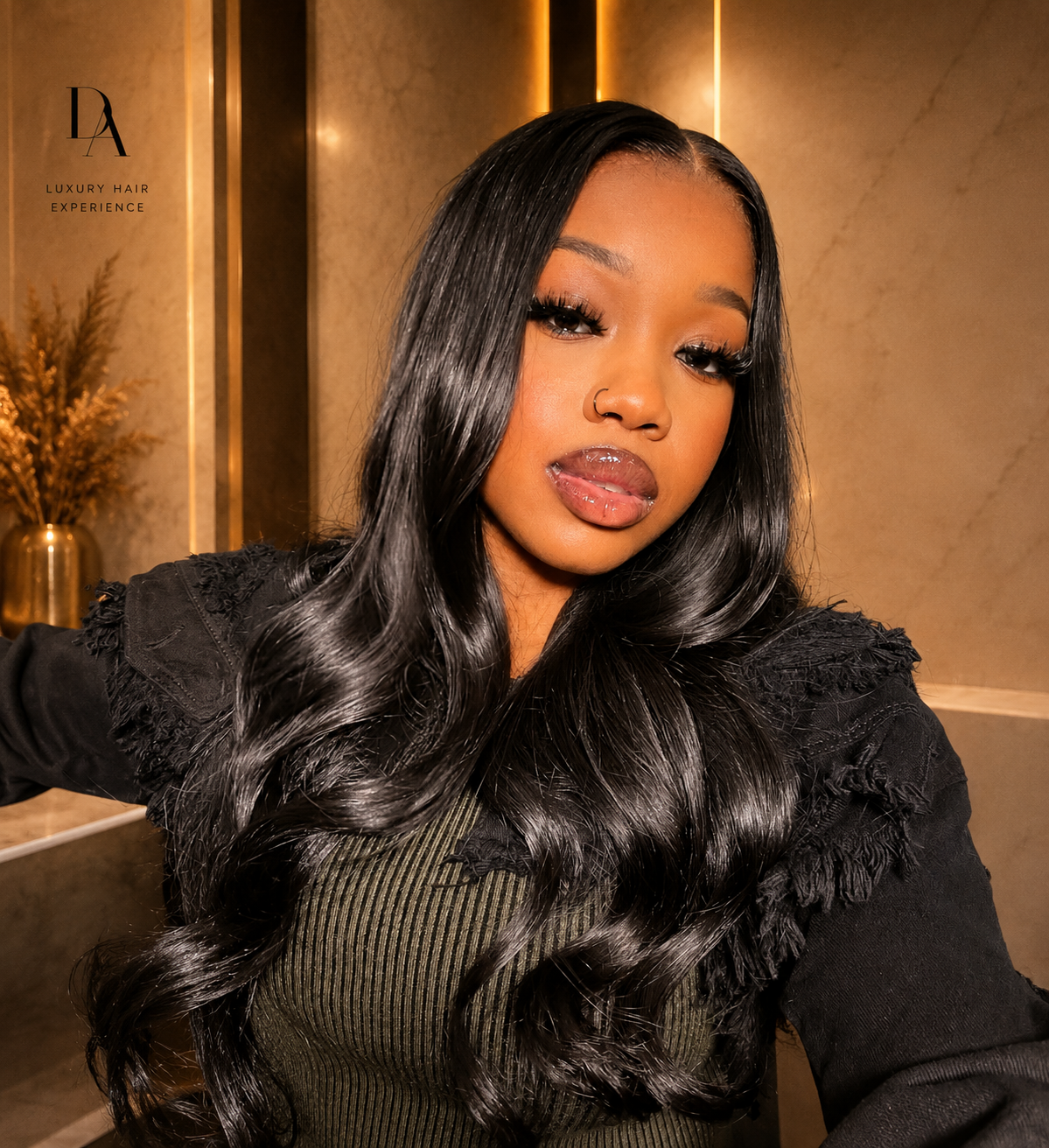 Azanii Luxe Collection — Raw Cambodian Extensions