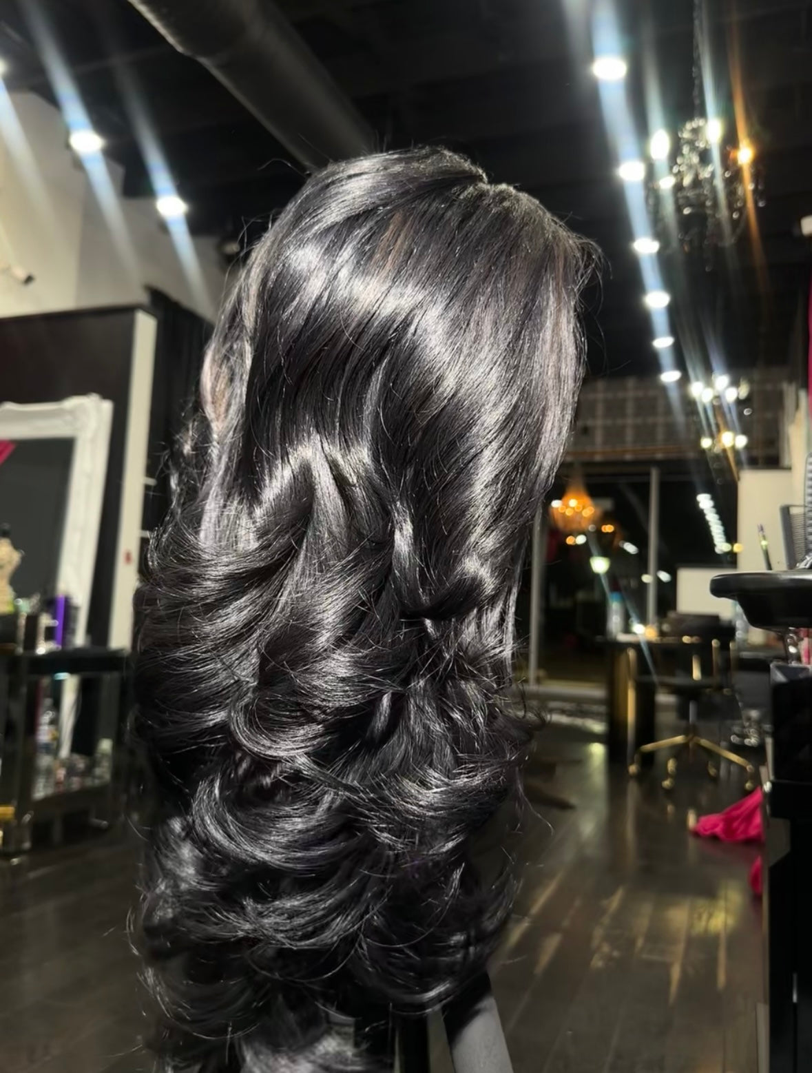 Azanii Luxe Custom Unit — Raw Cambodian + HD thin Lace